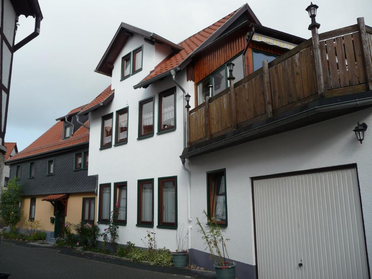 Haus Saskia Wutha-Farnroda Экстерьер фото