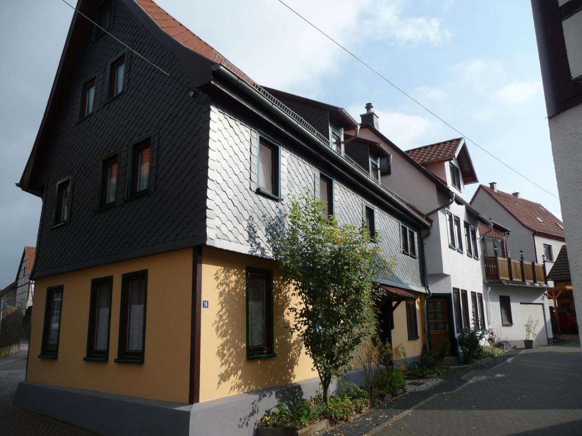 Haus Saskia Wutha-Farnroda Экстерьер фото